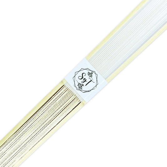 Abanico para Boda Personalizado -  Mod. 74 Ramitas 💍 | Festiboda