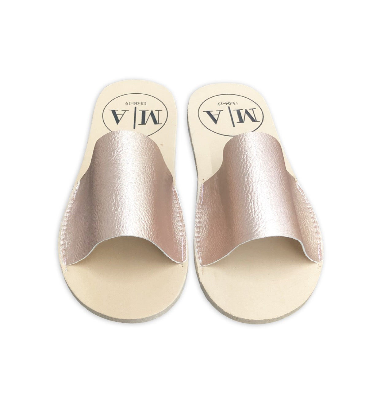 Chancleta para boda - Mod.11 Circulo Trigo 💍 | Festiboda