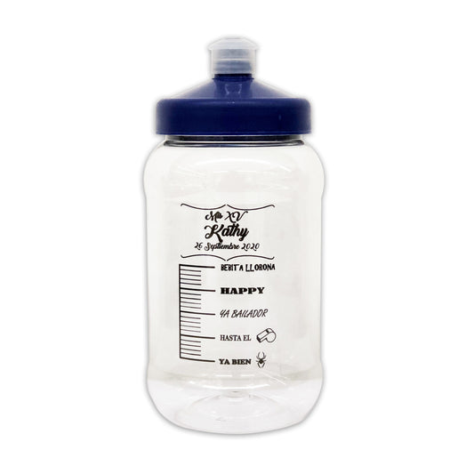 Cilindro para XV años -  Mod. 8.1 Medidor XV´s 🧴 | Festiboda