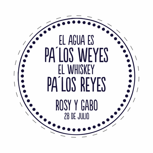 Cilindro para boda - Mod. 80 Reyes 💍 | Festiboda