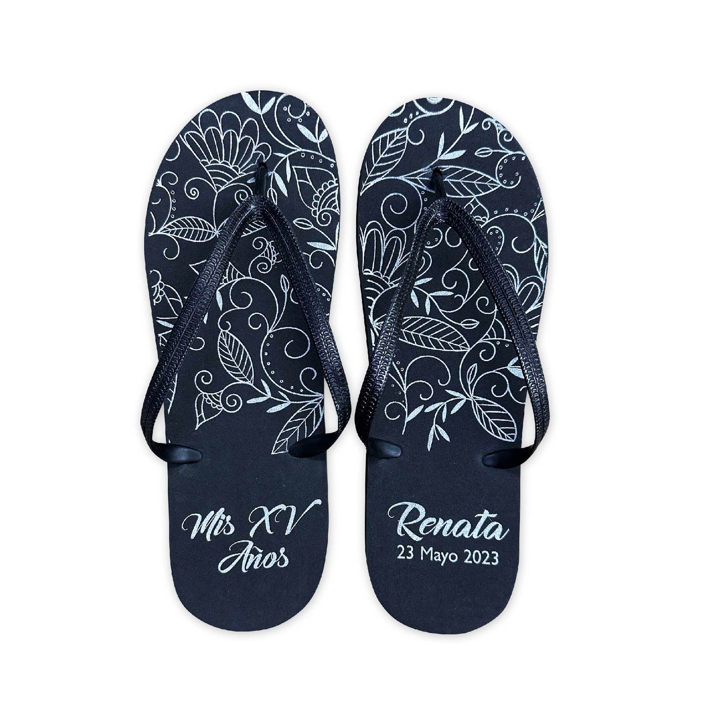 Sandalia Mod 81 - XV Floral 🩴 | Festiboda