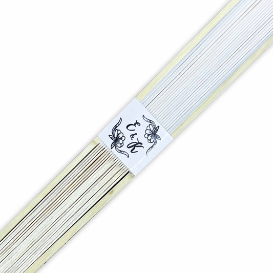 Abanico para Boda Personalizado -  Mod. 85 Corcho Floral 💍