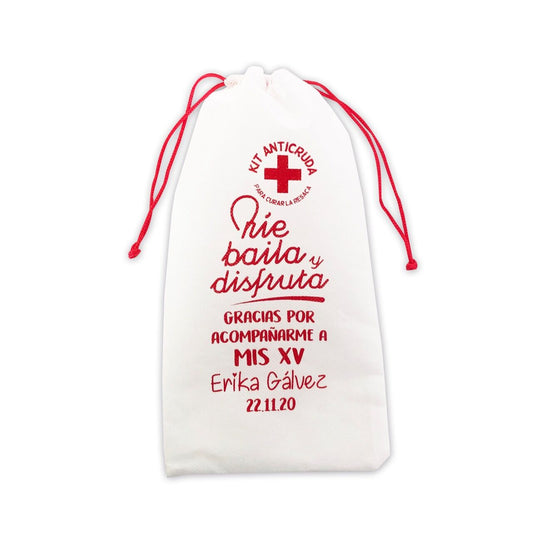 Costalito para Kit Anticruda para XV Años mod. 15 Baila y disfrut