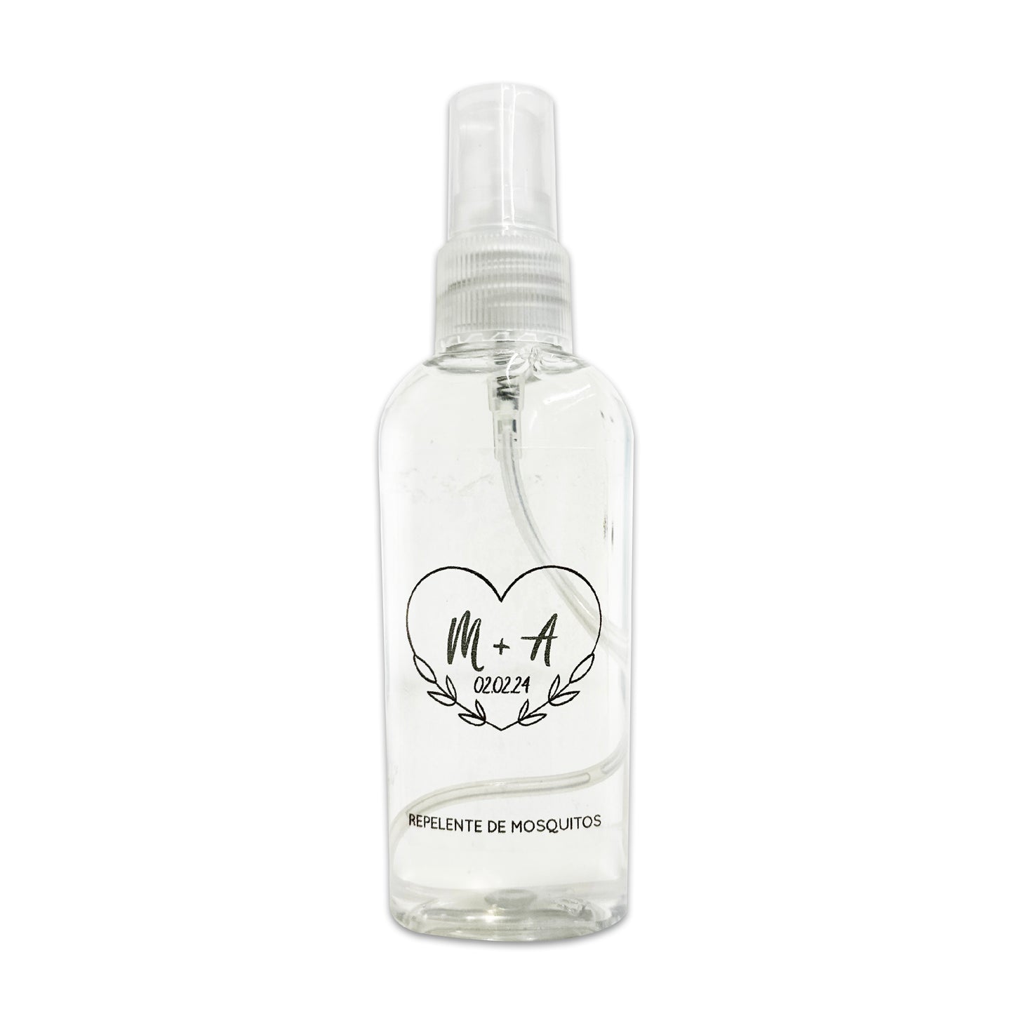 Repelente para Boda Personalizado – Mod. 86 Corazon corazon 💍