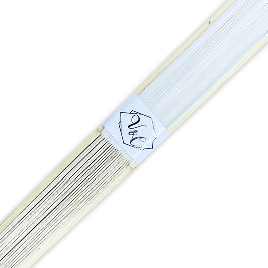 Abanico para Boda Personalizado -  Mod. 86 Doble Hexa 💍