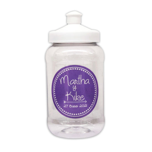 Cilindro para boda - Mod. 86 Bolitas 💍 | Festiboda