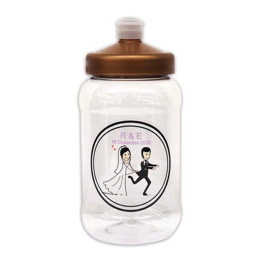 Cilindro para boda - Mod. 88 A donde 💍 | Festiboda