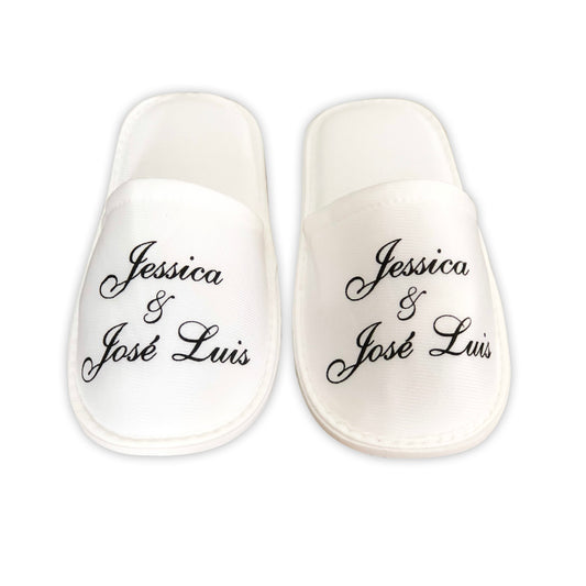 Pantufla Mod 8 Cursiva | Festiboda