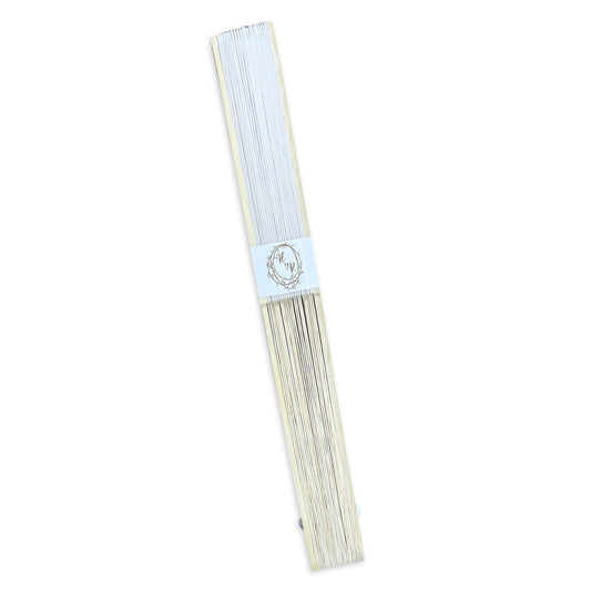 Abanico para Boda Personalizado -  Mod. 91 Super Gold 💍