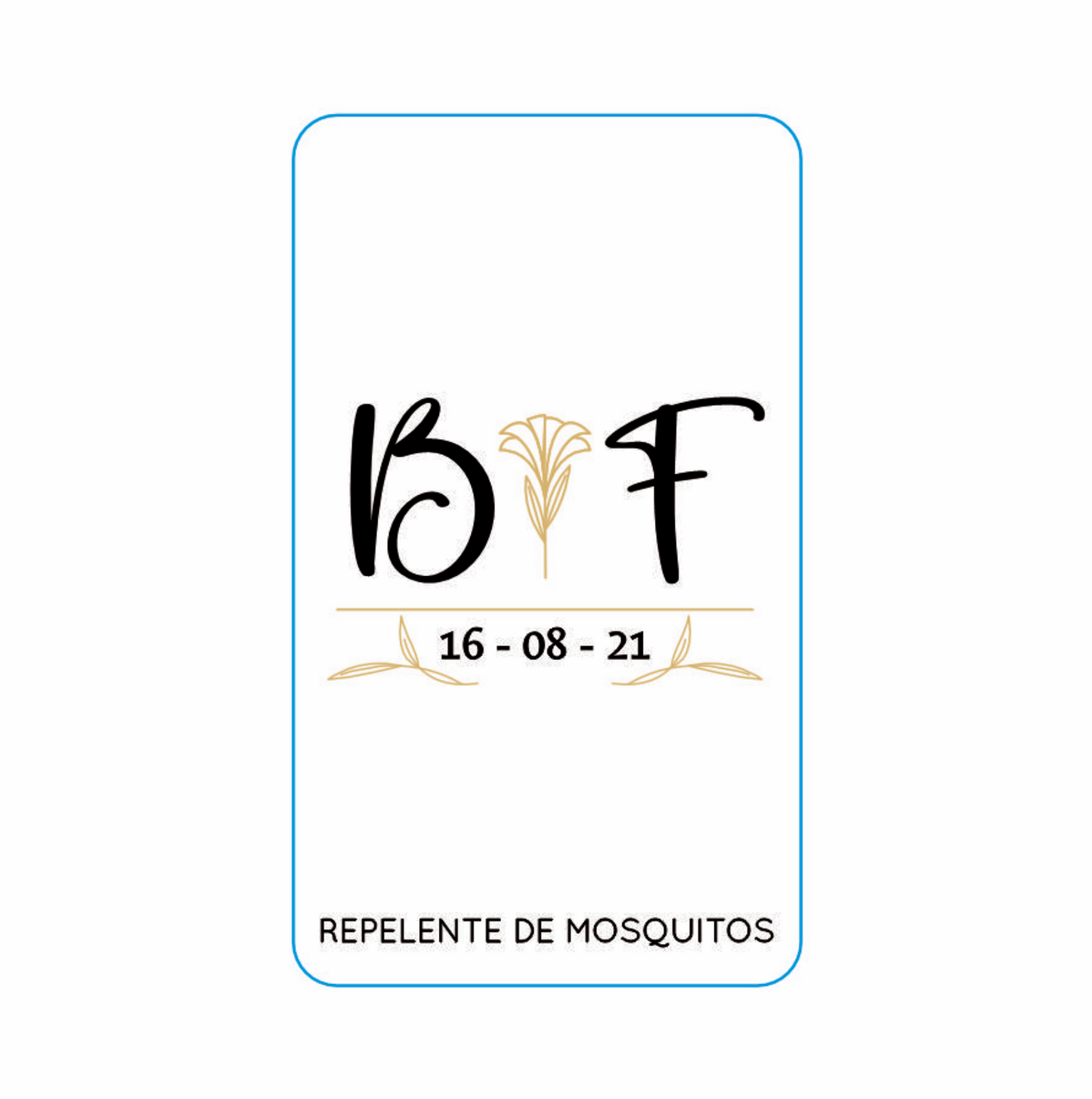 Repelente para Boda Personalizado – Mod. 91 Tuli 💍 | Festiboda