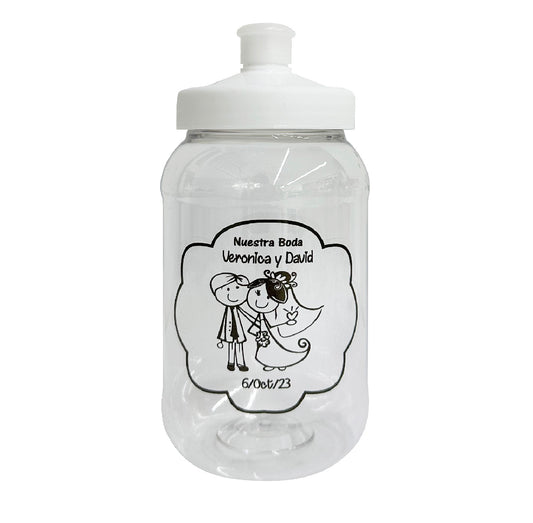 Cilindro para boda - Mod. 92 Nube 💍 | Festiboda