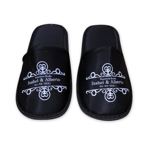 Pantufla Mod 97 Titulo | Festiboda