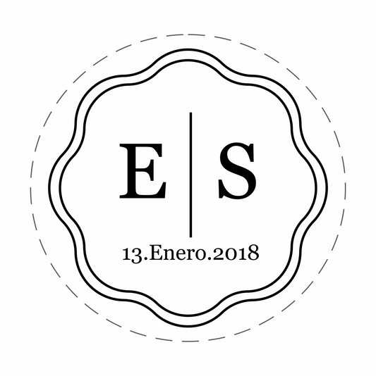 Cilindro para boda - Mod. 153 Curvas 💍 | Festiboda