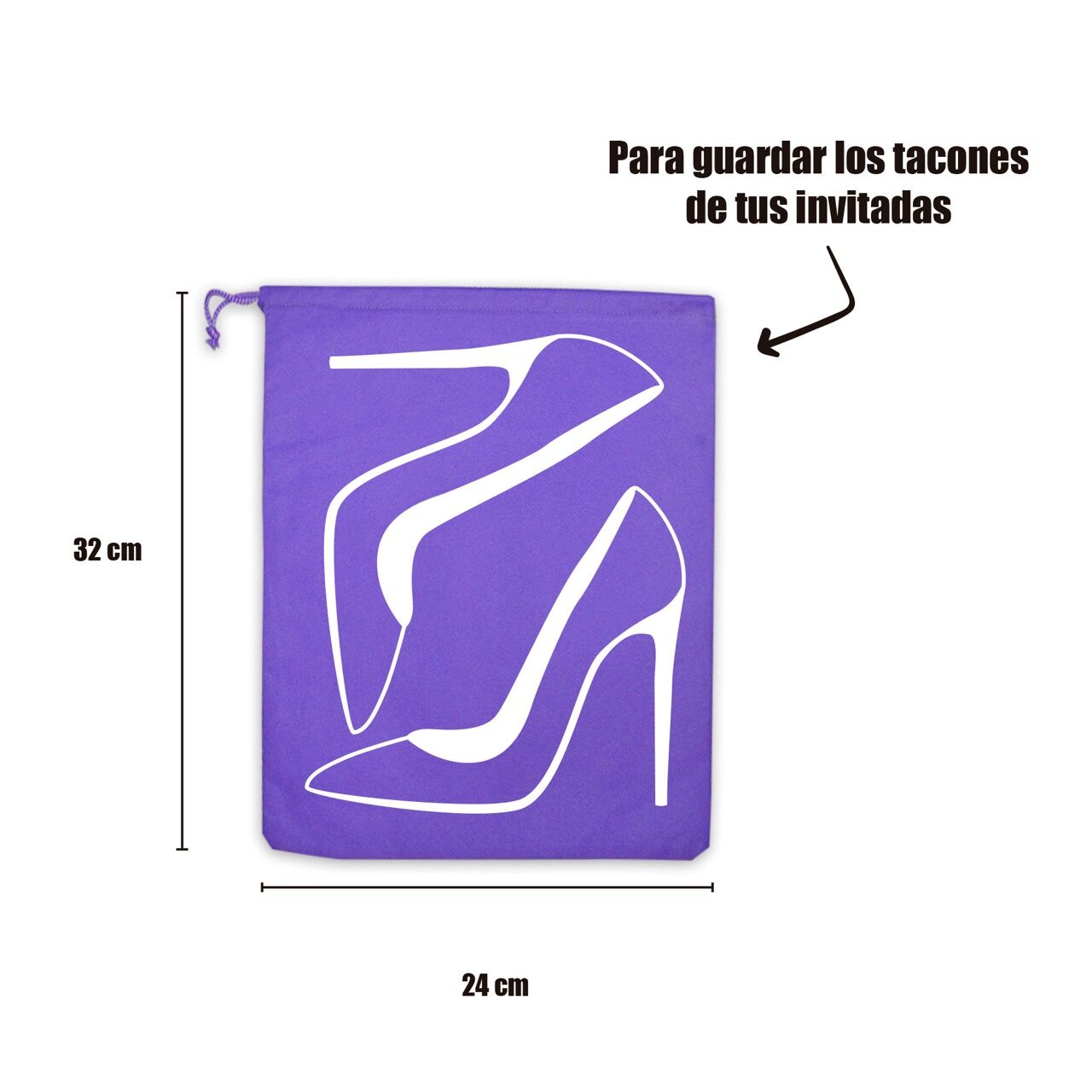 200 Cilindros + 100 Sandalias + 100 Costalitos Paquete Personalizado