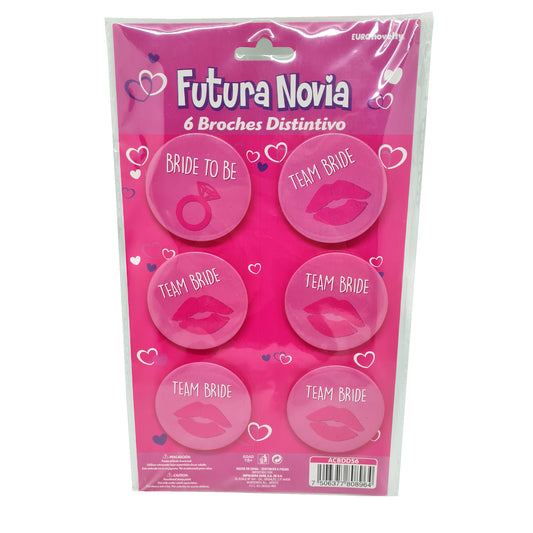 Broches Despedida de Soltera | Festiboda