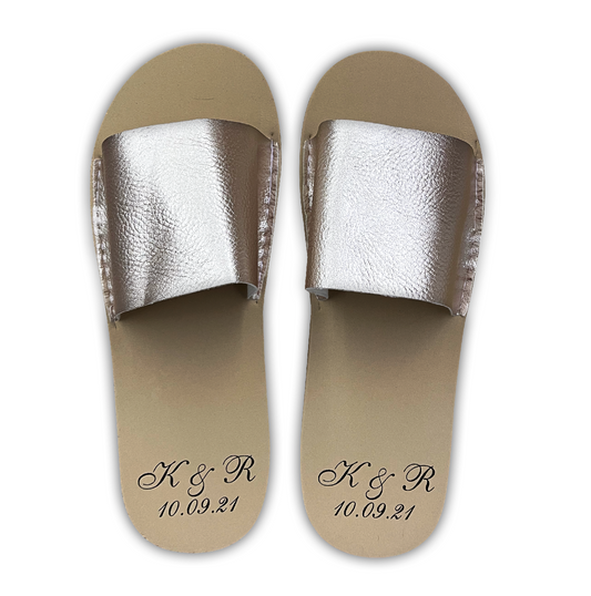 Chancleta para boda - Mod.15 Cursiva 💍 | Festiboda