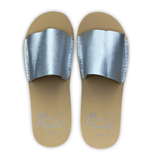 Chancleta para XV años - Mod.32 Rosa Circulo 🩴 | Festiboda