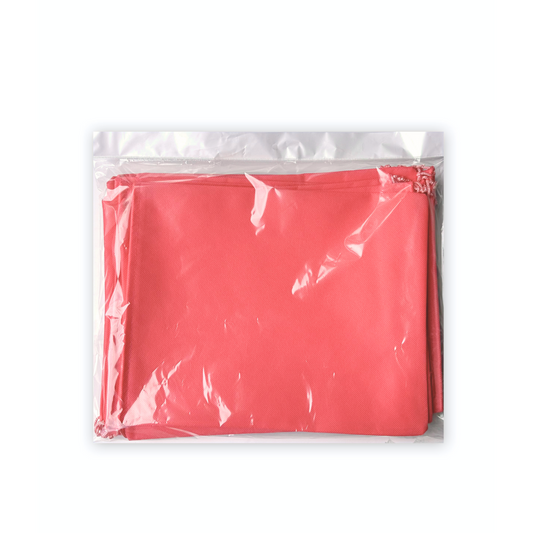 Costalitos Coral para Zapatos de Invitadas 20 pzas  –Empacado en