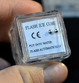 Paquete 12 pzas Hielos Luminoso LED