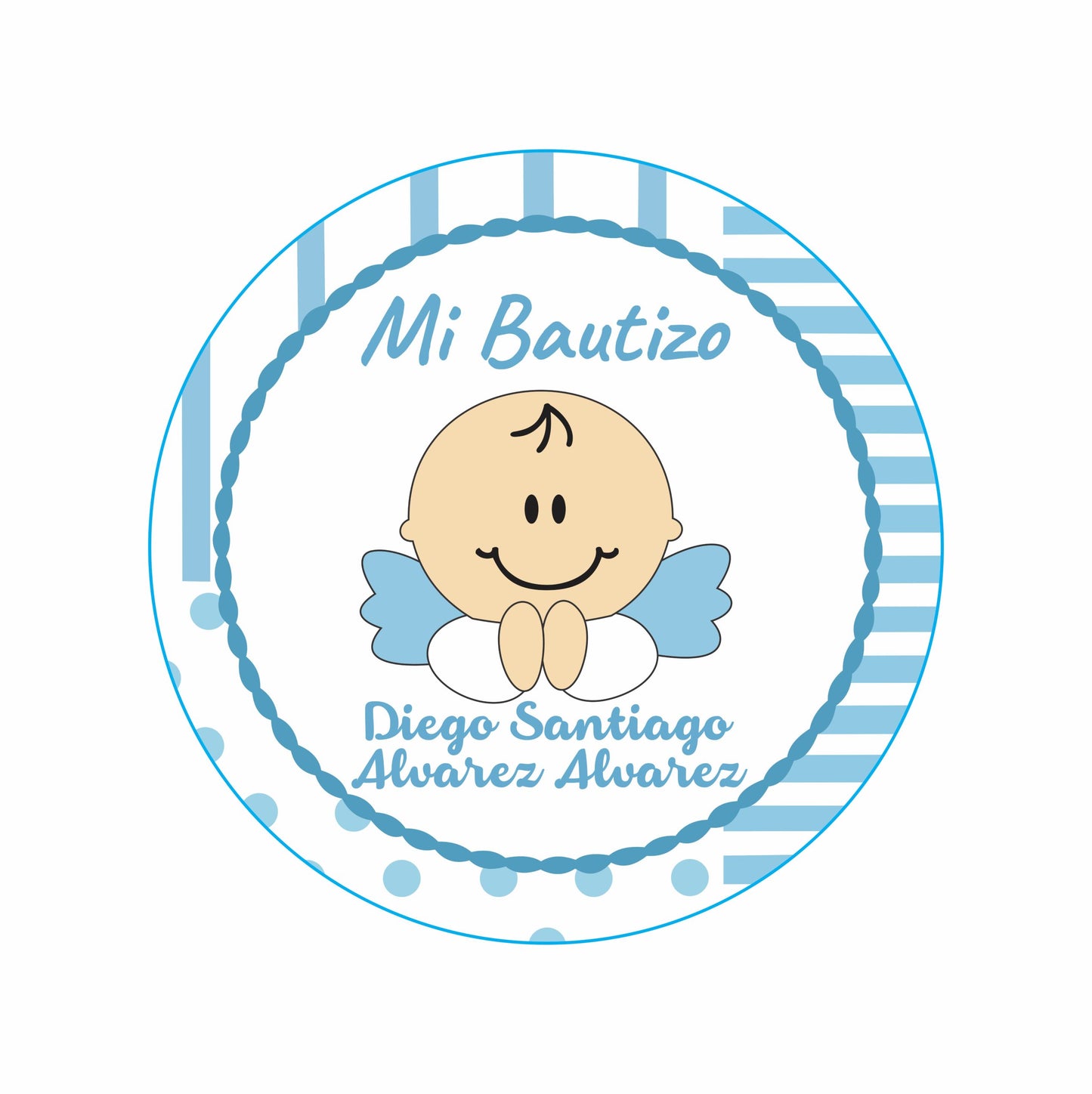 Cilindro para bautizo - Mod. 515 Bebe 🧴 | Festiboda