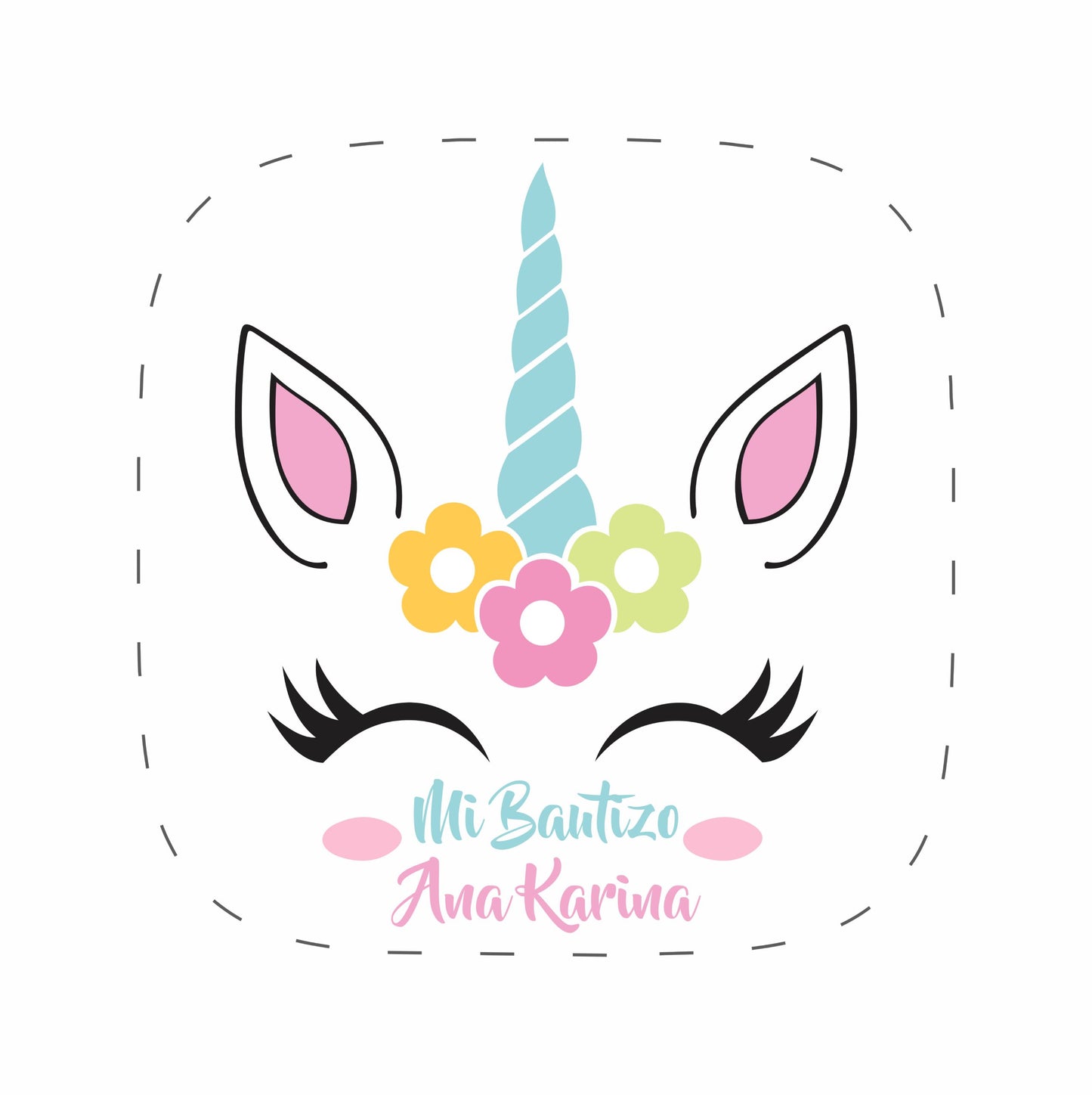 Cilindro para bautizo - Mod. 545 Bautizo Baby 🧴 | Festiboda