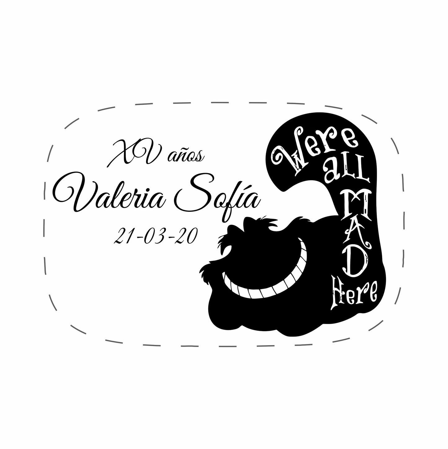 Cilindro para bautizo - Mod. 549 Gatito 🧴 | Festiboda