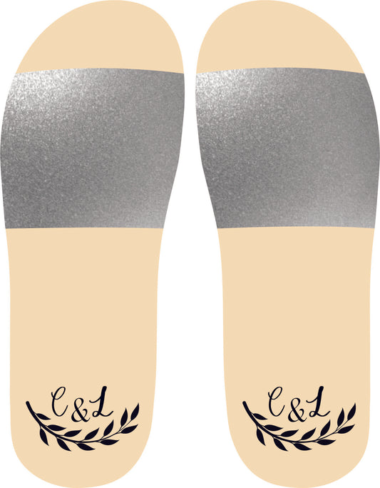 Chancleta para boda - Mod.1 Espigas 💍 | Festiboda