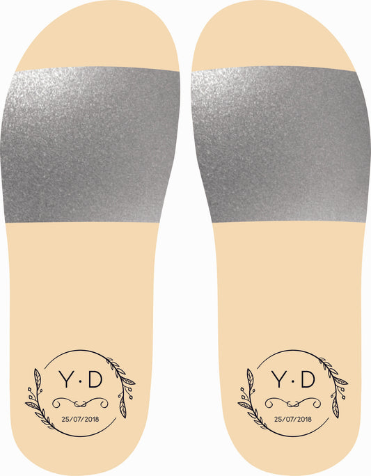 Chancleta para boda - Mod.10 Cenefa 💍 | Festiboda