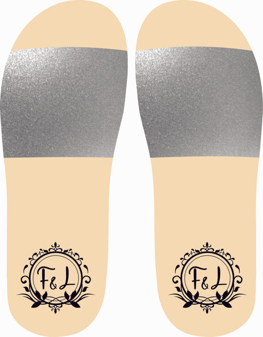 Chancleta para boda - Mod.12 Monograma 💍 | Festiboda
