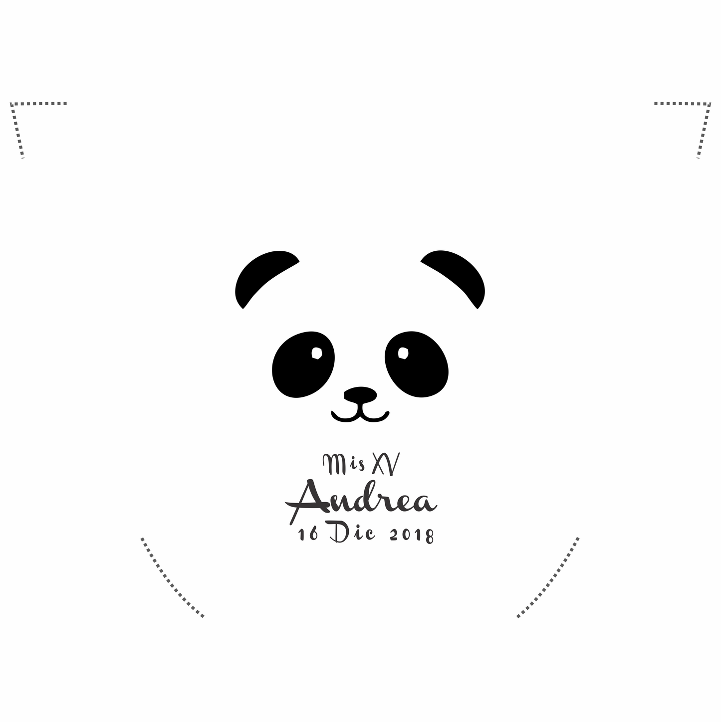 Pantufla Mod 146 Panda | Festiboda