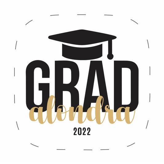 Cilindro para graduacion - Mod. 172 Graduation Day 🧴 | Festiboda