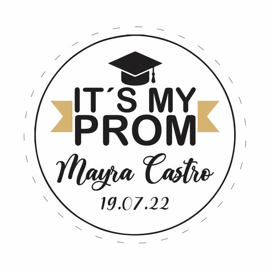 Cilindro para graduacion - Mod. 177 Prom Day 🧴 | Festiboda