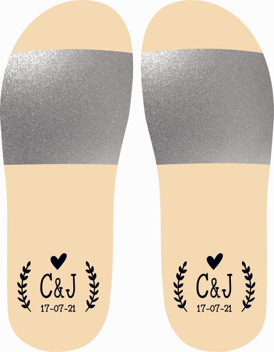 Chancleta para boda - Mod.19 Dos Espigas 💍 | Festiboda