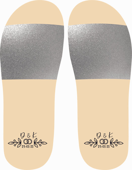 Chancleta para boda - Mod.2 Dos Circulos 💍 | Festiboda