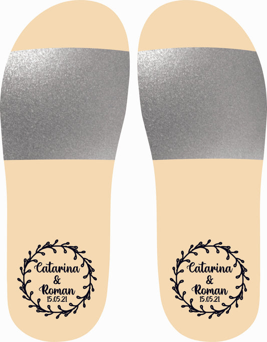 Chancleta para boda - Mod.23 Circulo Vintage 💍 | Festiboda