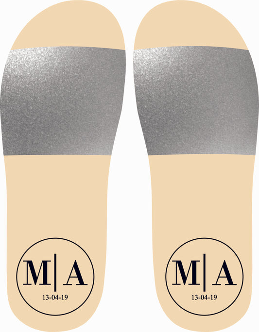 Chancleta para boda - Mod.3 Circulo 💍 | Festiboda