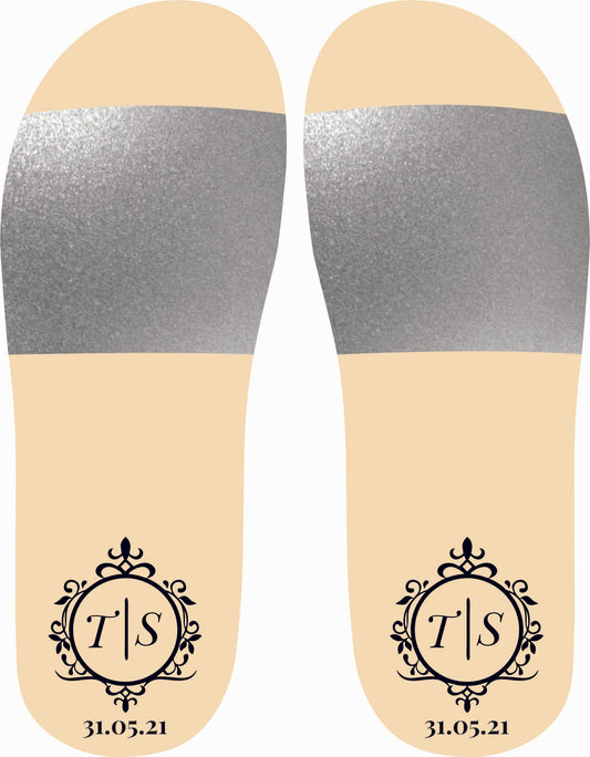 Chancleta para boda - Mod.4 Marco Circular 💍 | Festiboda