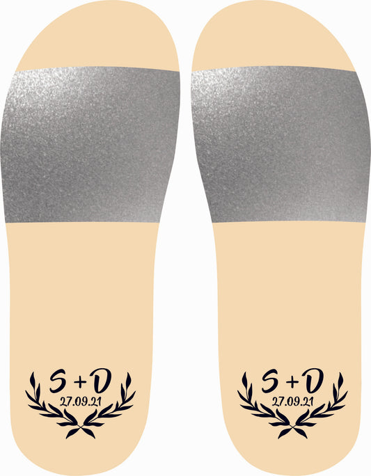 Chancleta para boda - Mod.7 Ramitas 💍 | Festiboda