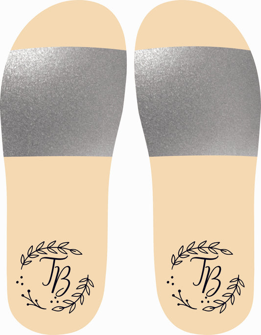 Chancleta para boda - Mod.8 Circulo Hojitas 💍 | Festiboda