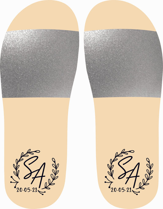 Chancleta para boda - Mod.9 Sello 💍 | Festiboda