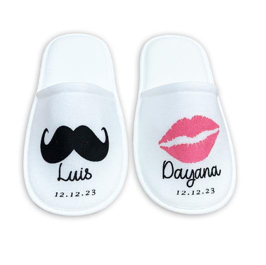 Pantufla Mod 112 Bigote Beso | Festiboda