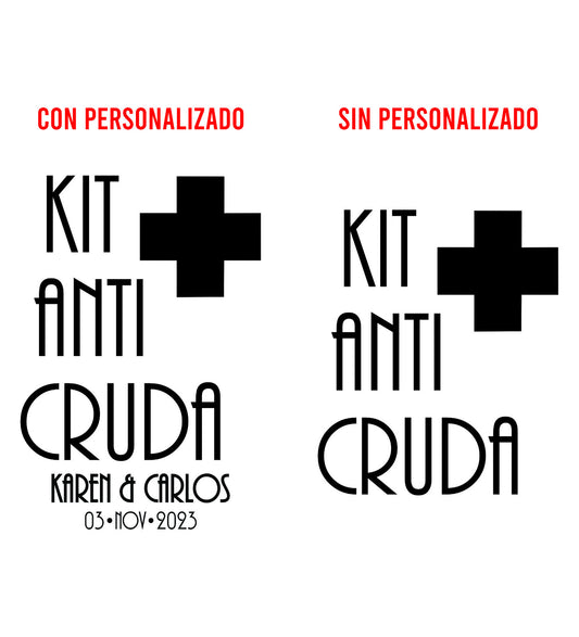 Costalito para Kit Anticruda para Boda mod. 8 Eclectico 💍