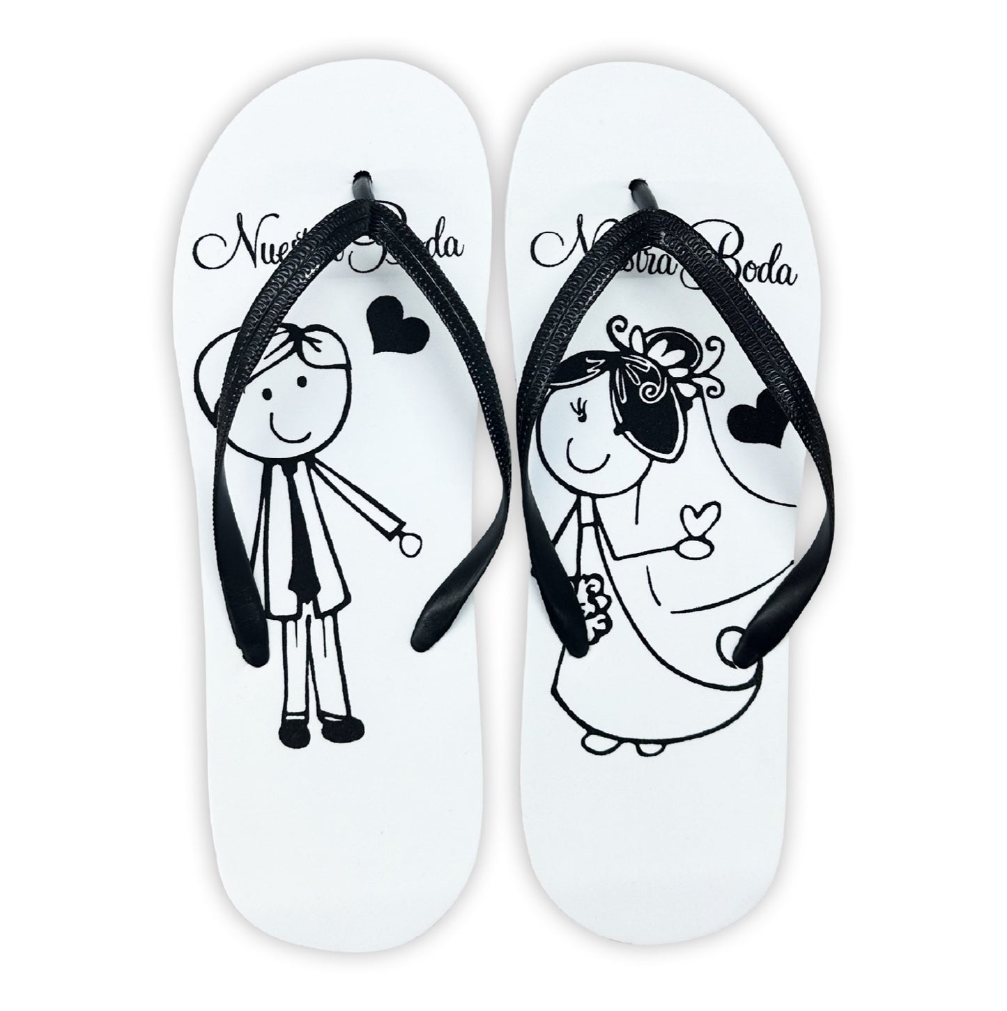 Sandalia para Boda Mod.57 INDIVIDUALES -- Nuestra Boda -- ( Suel