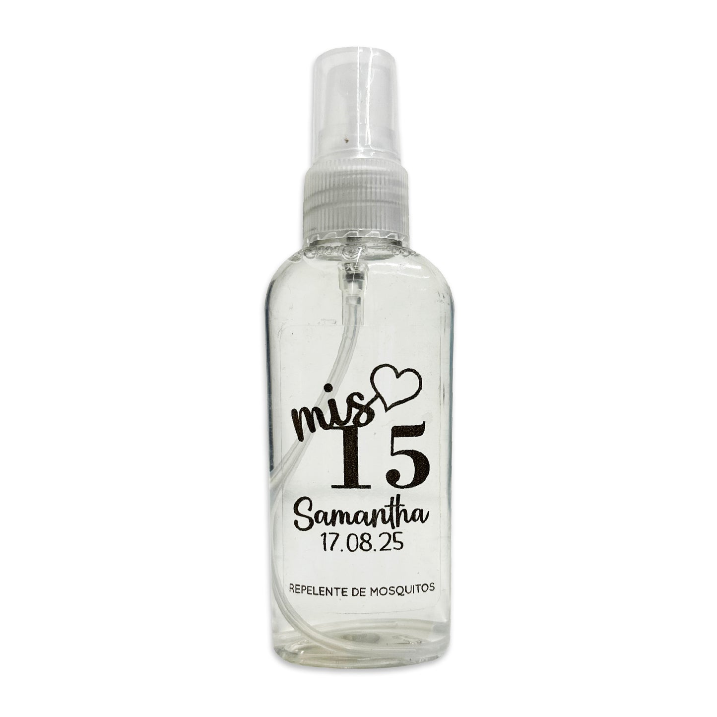 Repelente para XV Años Personalizado – Mod. #23 Mis xv 🦟