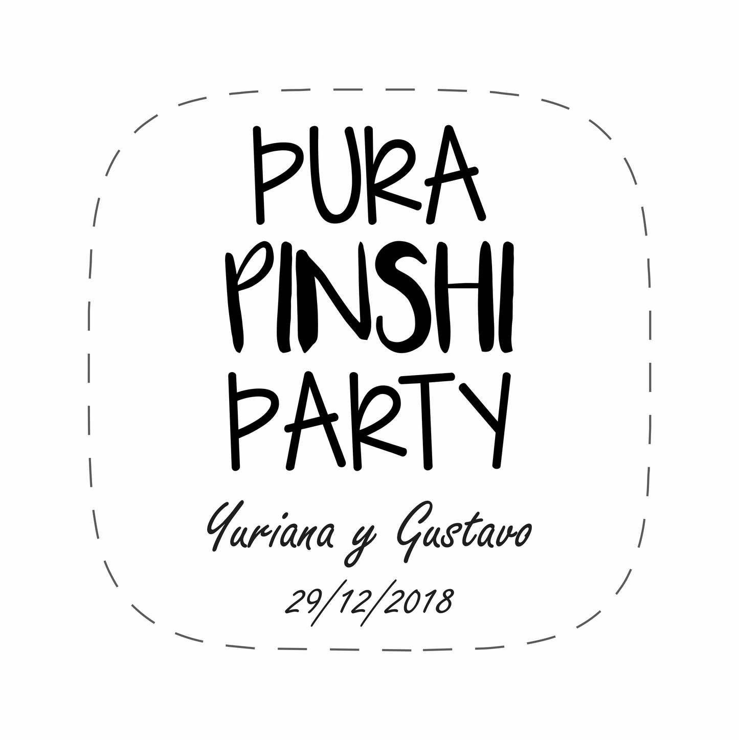 Cilindro para Boda y XV Años - Mod. 122 Pura Party 💍 | Festiboda