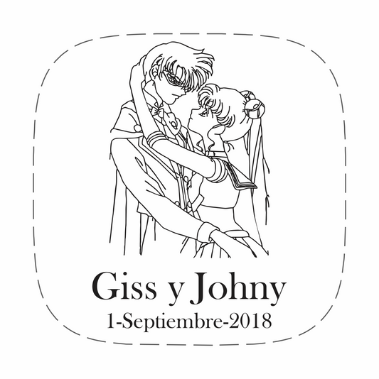 Cilindro para boda - Mod. 137 Anime 💍 | Festiboda