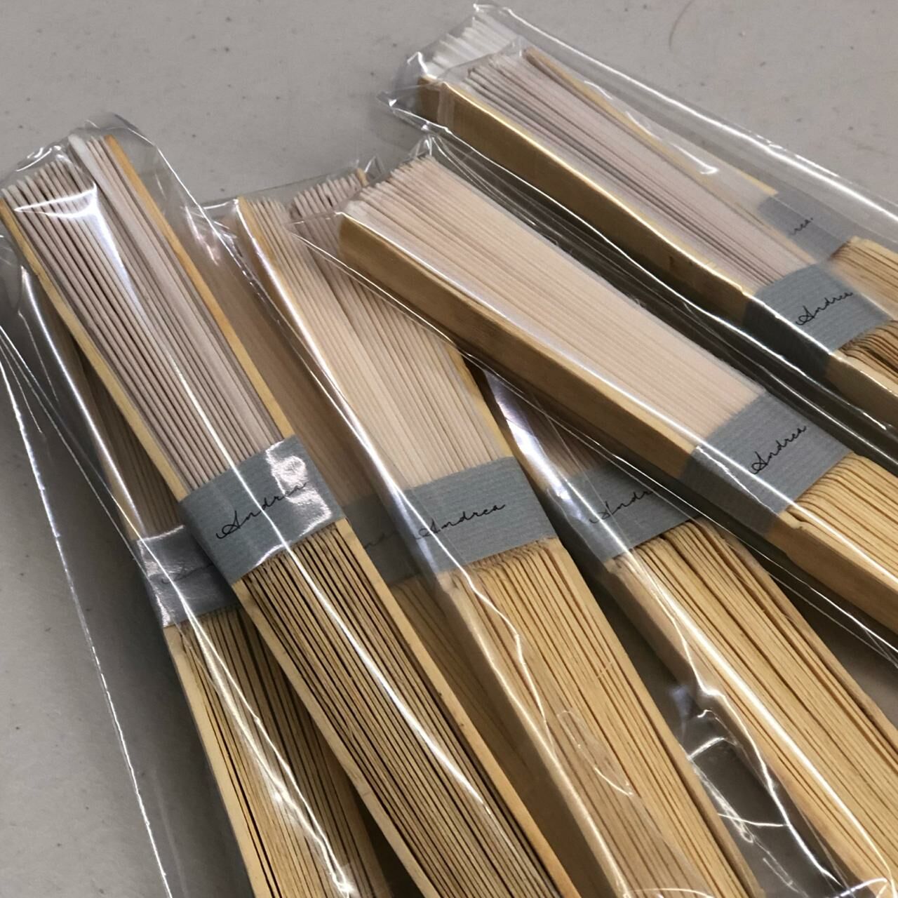 Abanico para Boda Personalizado -  Mod. 83 Golden 💍 | Festiboda