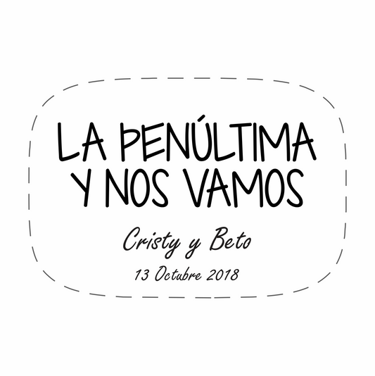 Cilindro para boda - Mod. 98 Penultima 💍 | Festiboda