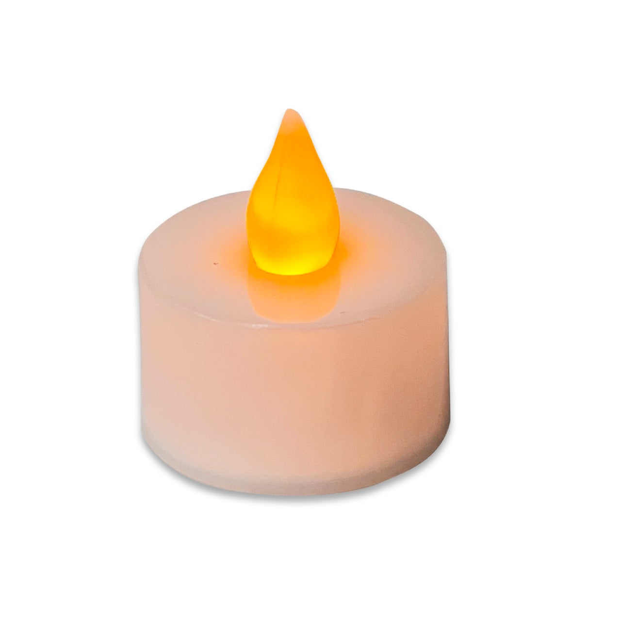 VELA LED BLANCA LUZ CALIDA Paquete 24 pzas | Festiboda