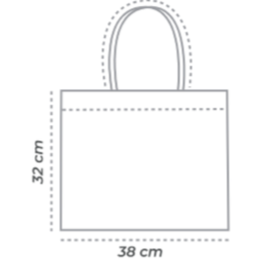 ECO-BOLSA EXPO 32 x 38 | Festiboda